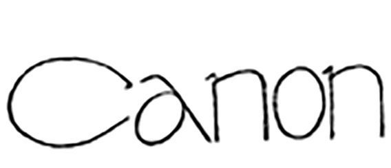 Canon logo from 1935