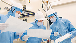 Employee photograph