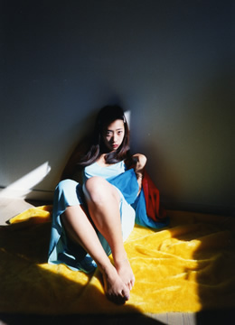 Mika Ninagawa &ldquo;Happiness Self Portrait 1996&rdquo;