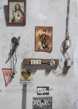 Giancarlo Shibayama &ldquo;I traveled on an island&rdquo;