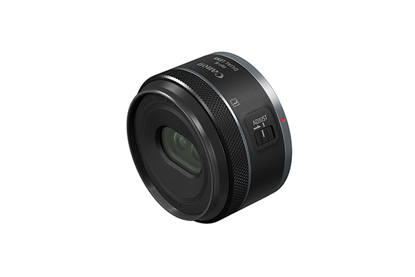 RF-S7.8mm F4 STM DUAL, 3D lens