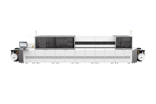 LabelStream LS2000, industrial inkjet label press