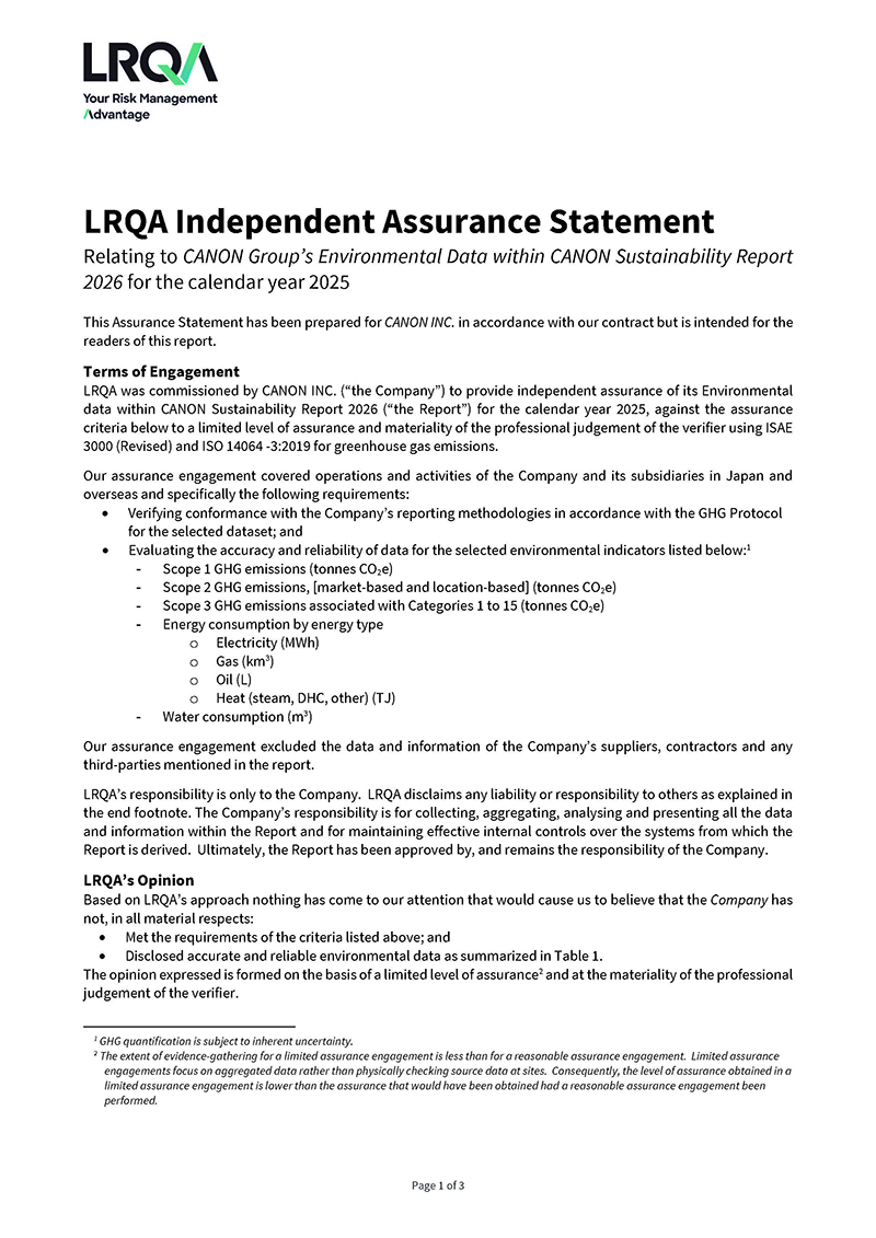 Third-party Assurance01