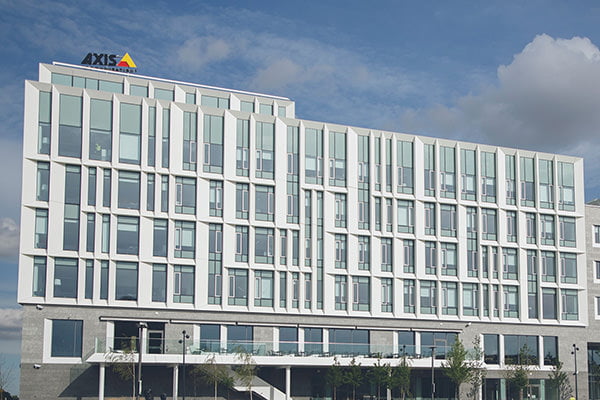 New Headquarters Building for Axis Communications