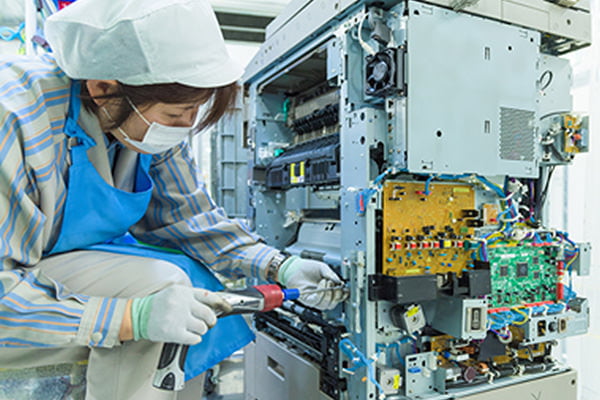 Remanufacturing Flowchart 2. Disassembly