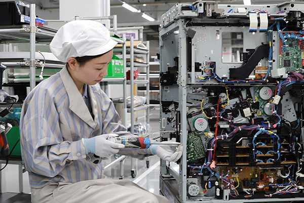Remanufacturing Flowchart 4. Assembly process