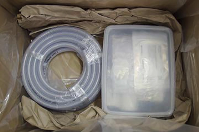 Product packaging initiatives involve replacing plastic cushioning materials and fixing materials with paper variants and eliminating cushioning materials altogether where possible