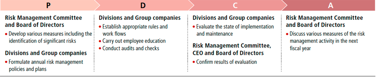 Processes for Implementation and Maintenance of Risk Management System