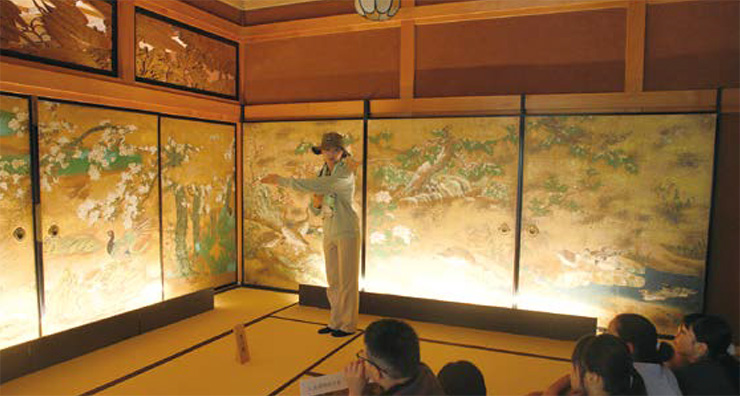 Tsuzuri Project works on display in Okayama