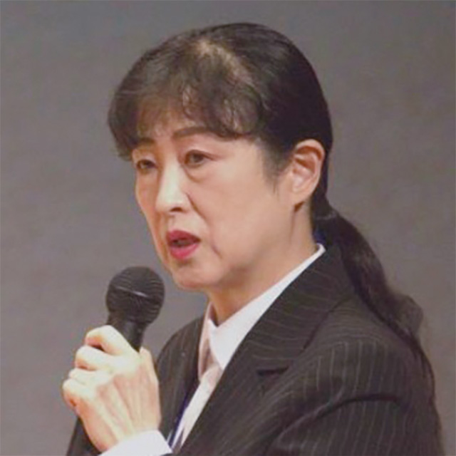 Yoko Kitahara Curator Ishikawa Nanao Art Museum