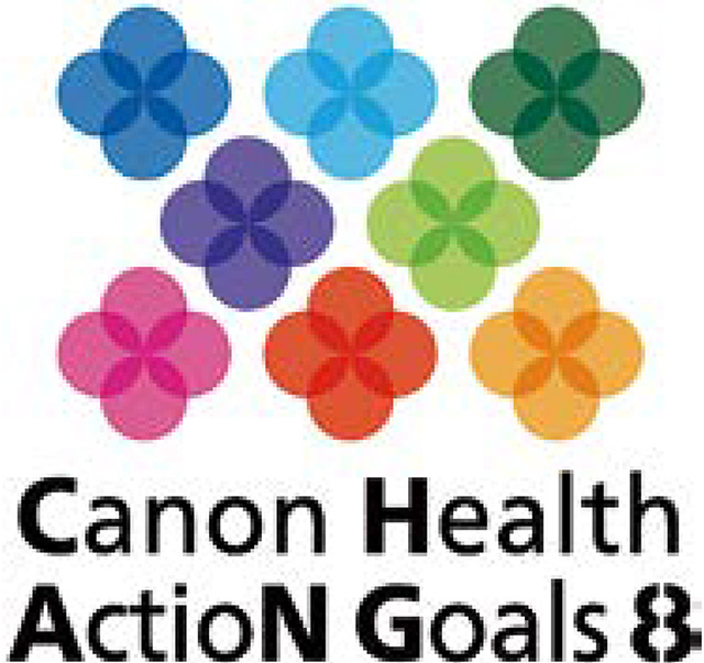 Canon Health ActioN Goals 8