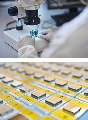 Detector module manufacturing process at Redlen Technologies, Inc.