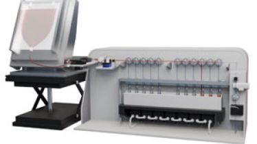 Cell or platelet filling system under development by Canon