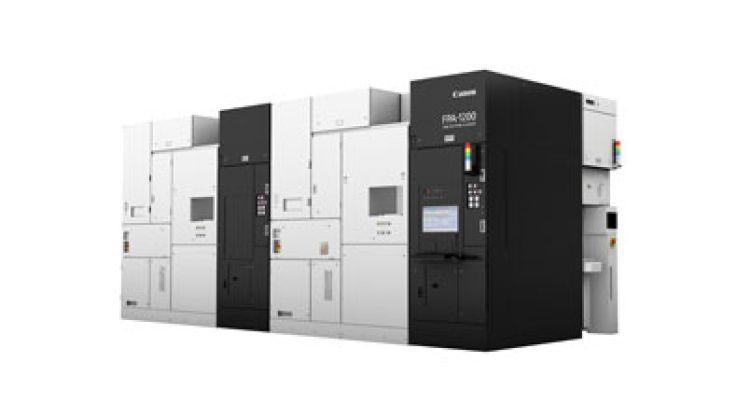 Nanoimprint lithography semiconductor manufacturing equipment used to produce advanced semiconductors