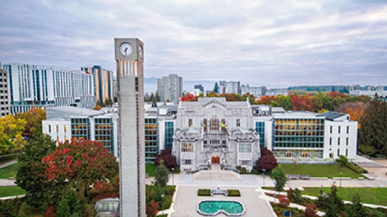 University of British Columbia(Canada)