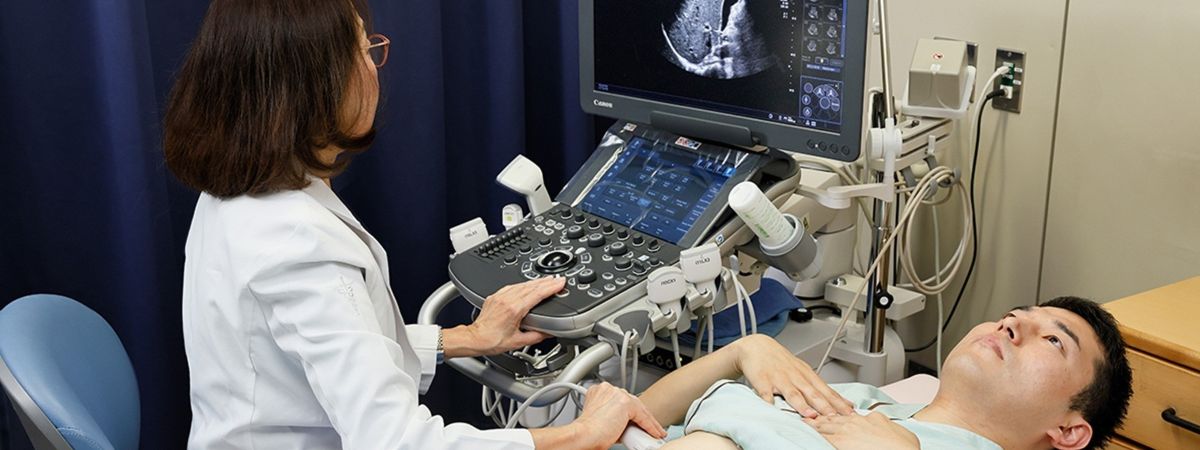 Diagnostic ultrasound system for safeguarding patients' health through early detection