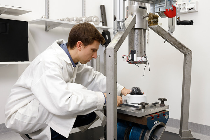 Examples of durability testing