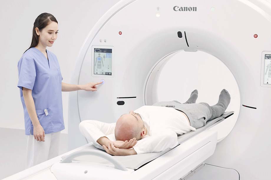 The size and design of CT systems are also important because these large medical devices can be intimidating or frightening to patients.