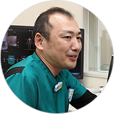 Portrait photo of Mr. Hiroyuki Yamaguchi, a Radiologic technologist