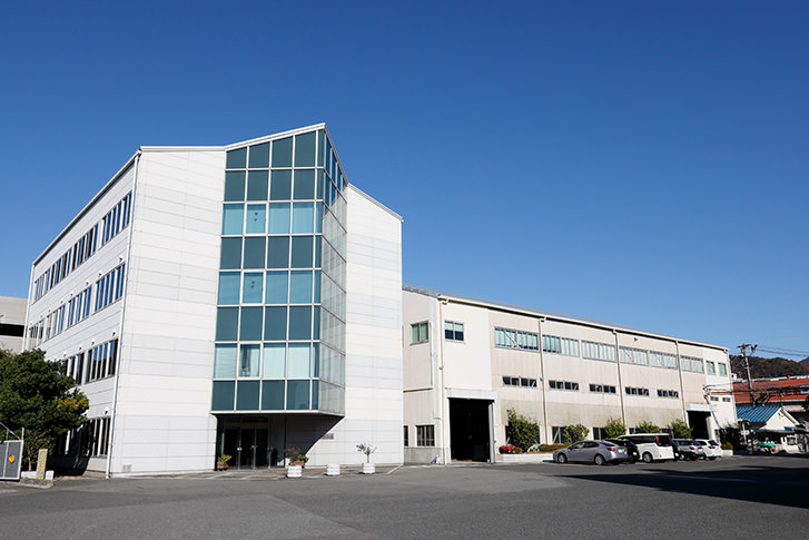 Exterior view of Daikure headquarters in Hiroshima Prefecture