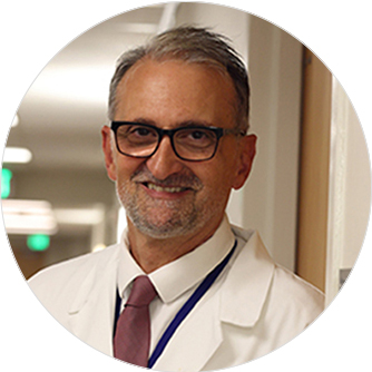 image of Dr. Armin Arbab Zadeh at Johns Hopkins Hospital