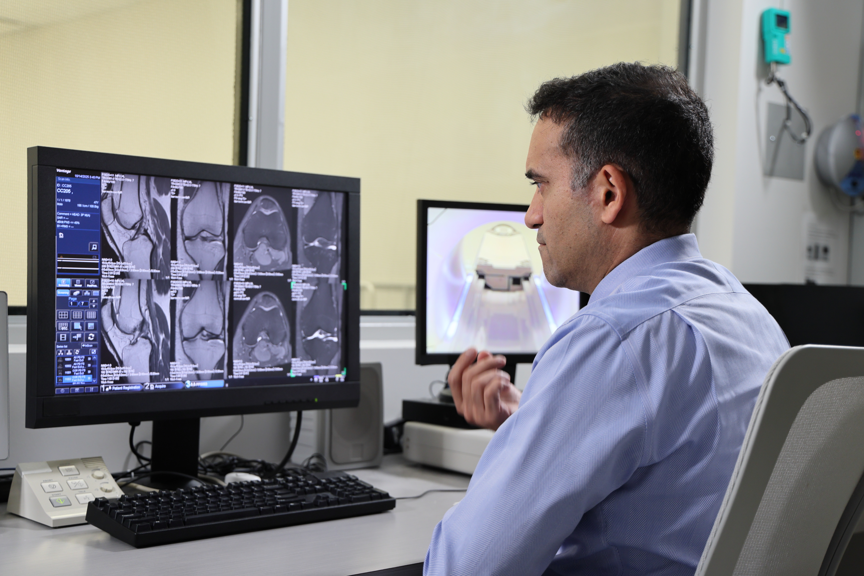 Photos of Doctor Demehri at work