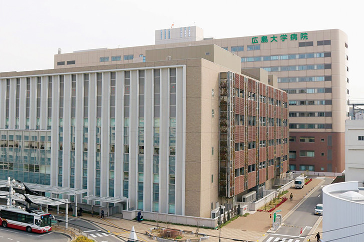Photo of Hiroshima University Hospital