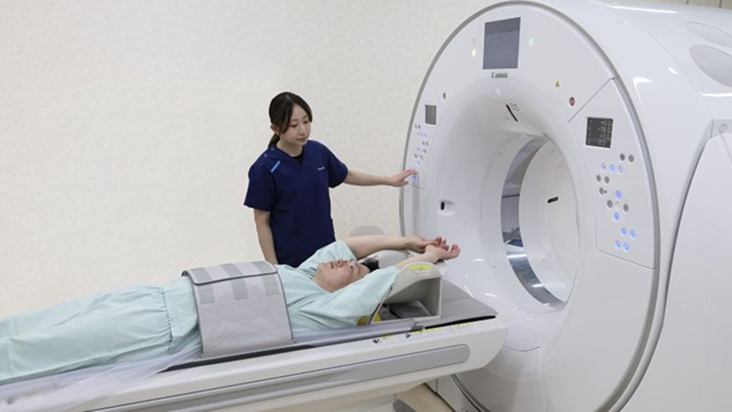 Next-generation CT That Reduces the Burden on Patients