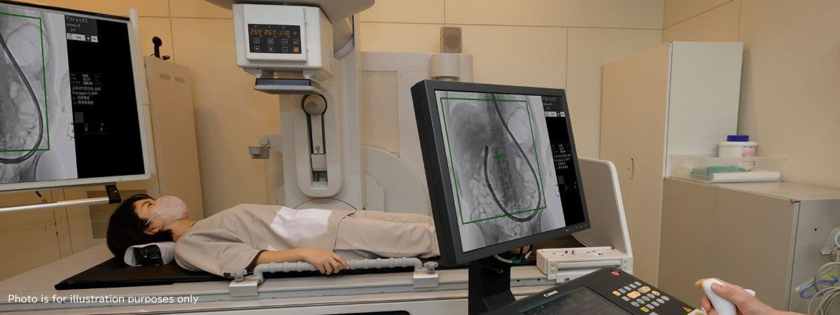 Pursue dedicated fluoroscopic image for diversified clinical needs