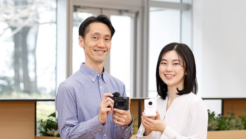 A new concept camera designed for the video-centric era