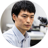 Portrait image of Kazuhiro Morimoto