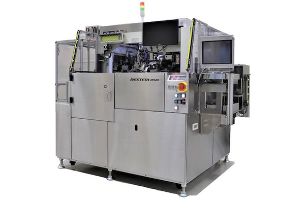 Product image of a die bonder for 300-millimeter wafers.