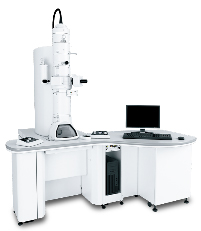 The JEM-1400Flash electron microscope equipped with Canon's CMOS sensors