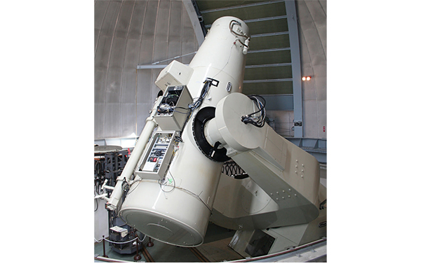 The large astronomical telescope at the University of Tokyo’s Kiso Observatory