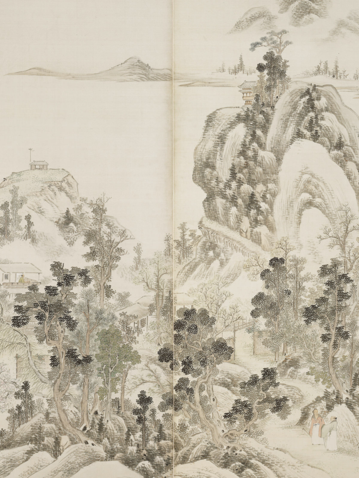 Spring and Autumn Landscapes