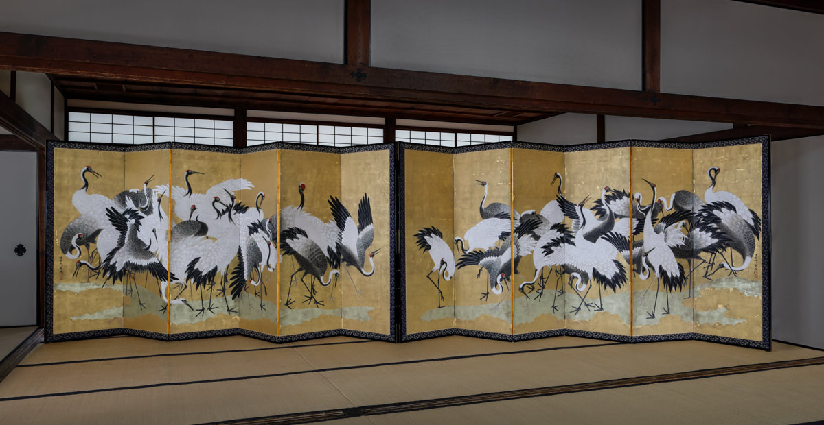 Flock of Cranes