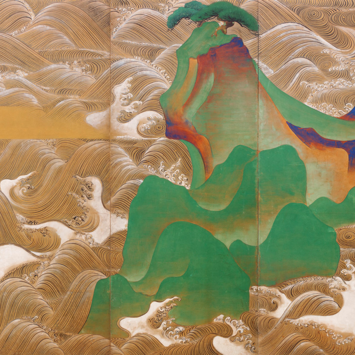 Waves at Matsushima