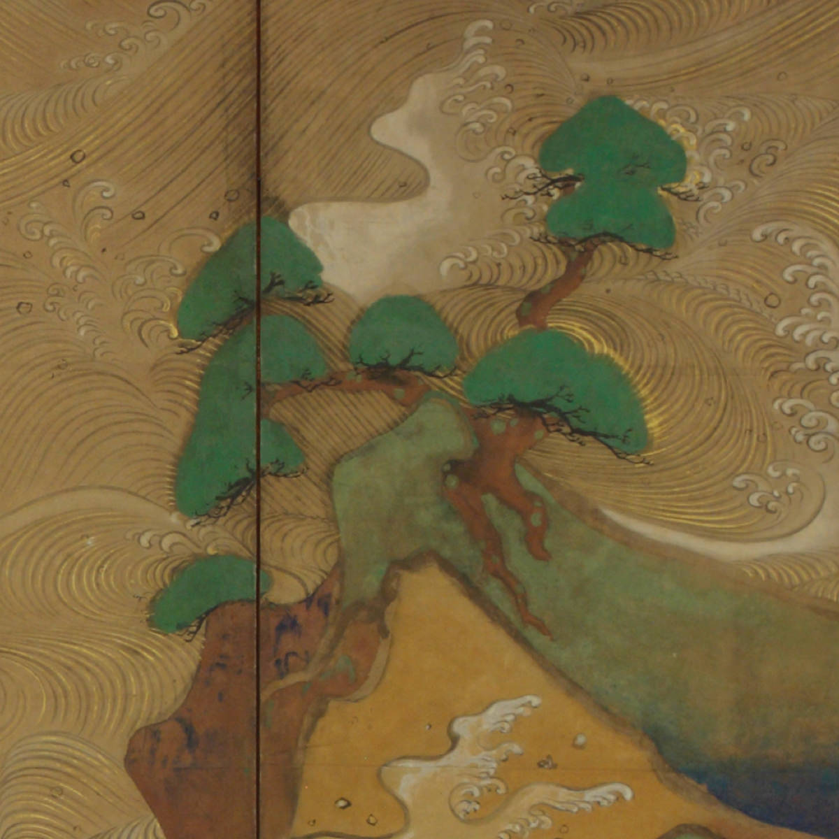 Waves at Matsushima