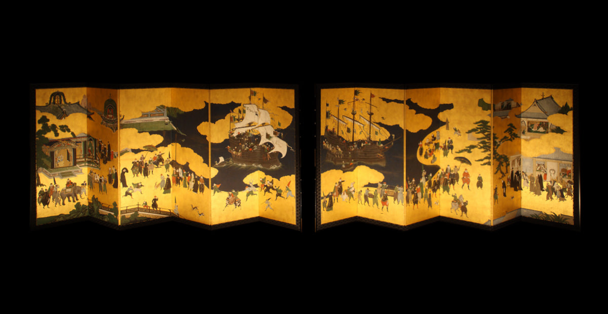 Namban Screens