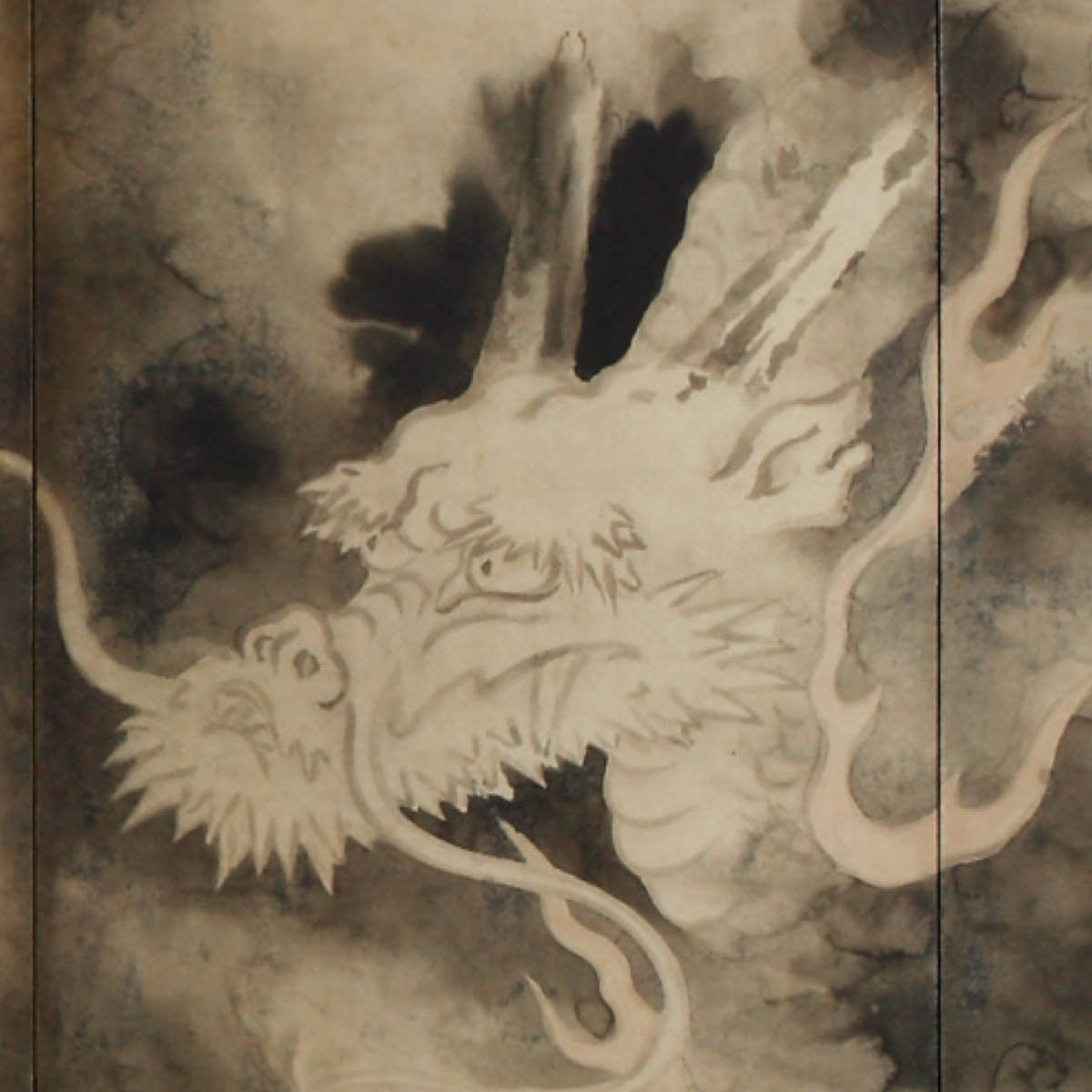 Dragon and Clouds