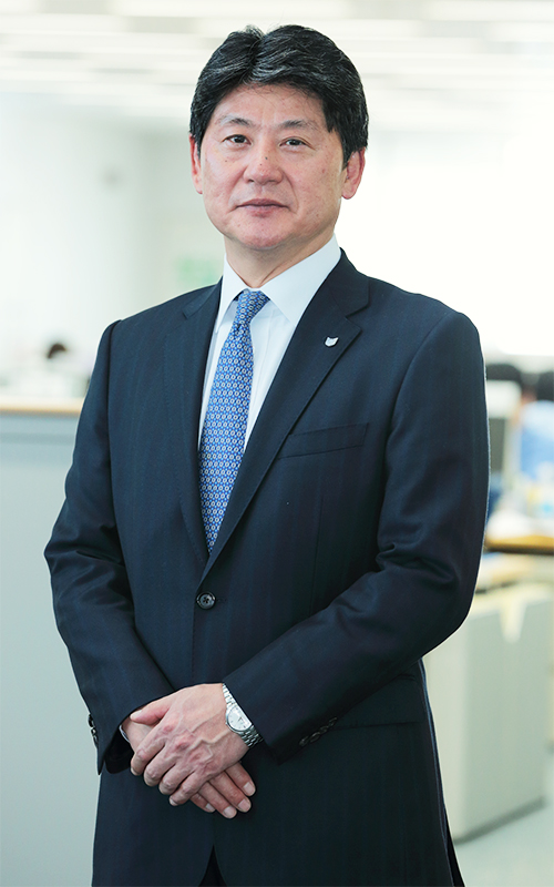 人事本部　専務執行役員　美野川 久裕
