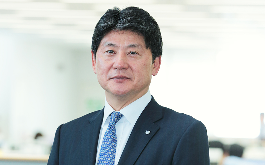人事本部　専務執行役員　美野川 久裕