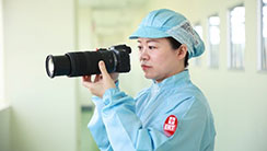 社内の写真