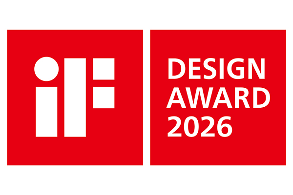 「iFデザインアワード2026」ロゴ