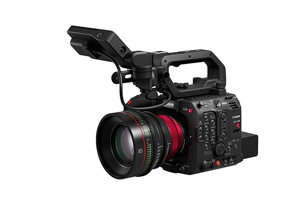 EOS C400（デジタルシネマカメラ）*CN-R85mm T1.3 L F装着時