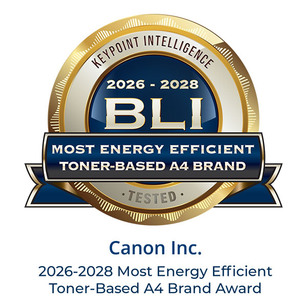 BLI - Most Energy Efficient Toner-Based A4 Brand