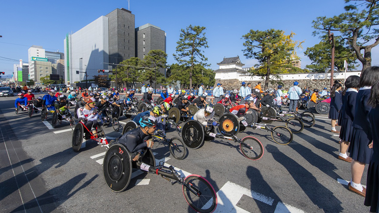 大分国際車いすマラソン