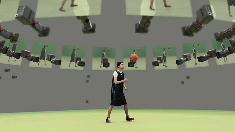 自由視点映像生成システム