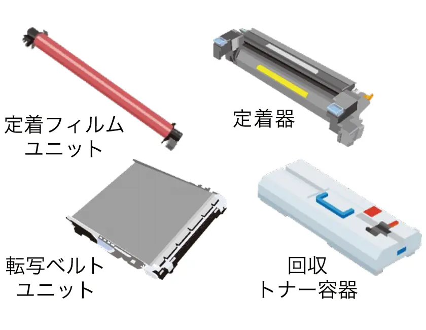 製品本体に30%以上の再生プラスチックの採用