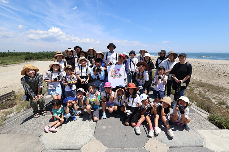 Smile for the Future Project participants